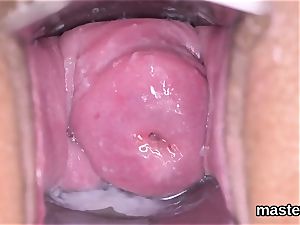 super-fucking-hot czech nubile opens up her moist slit to the extreme