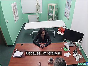 Hidden cam orgy in the doctors office