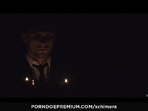 xCHIMERA - softcore fetish hump with dark-hued Luna Corazon