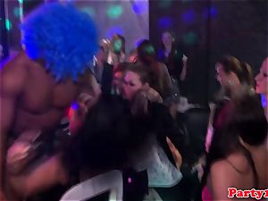 euro unexperienced cocksucking at red-hot intercourse party
