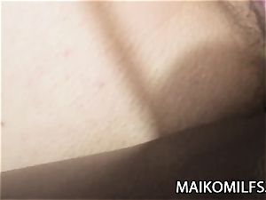 Nobuko Torii - Mature JAV Fisted pounded And Facialized